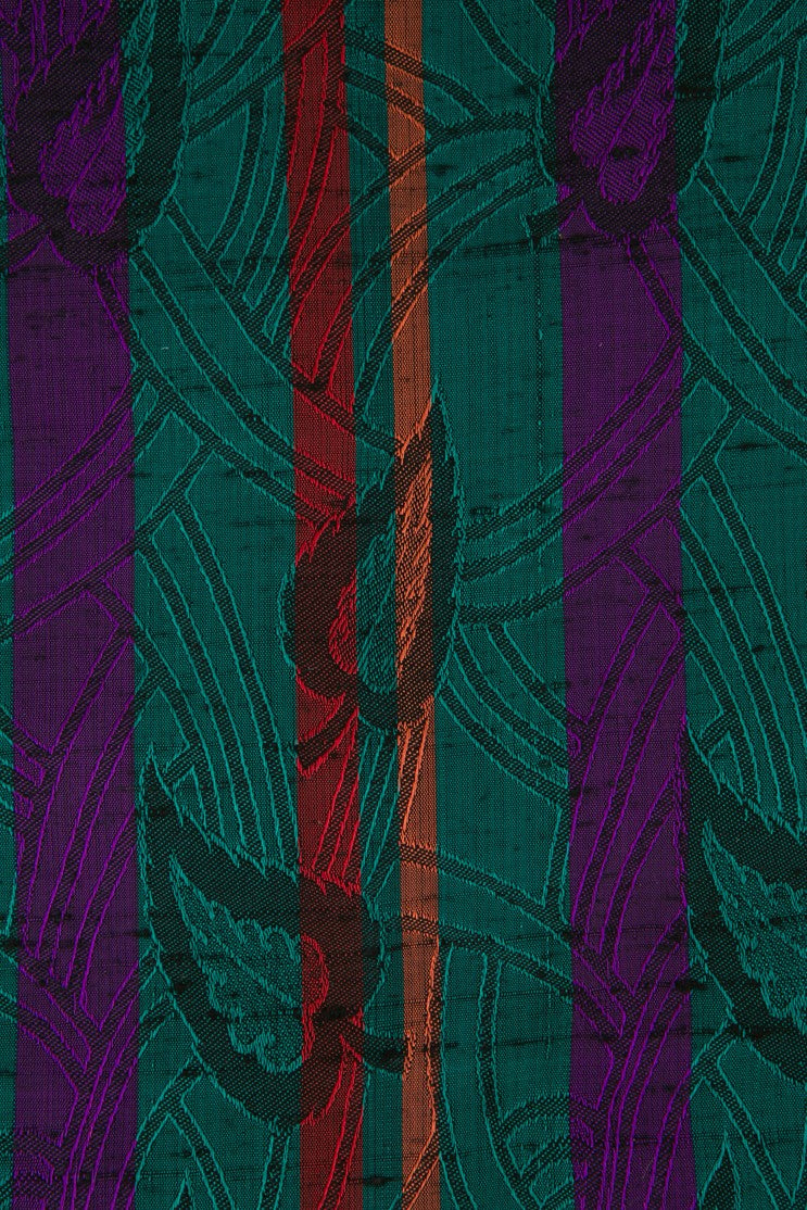 Multicolor Silk Jacquard 049 Fabric