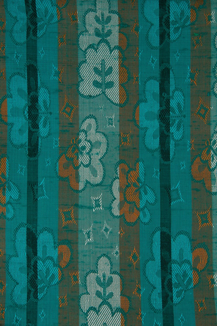 Light Blue Silk Jacquard 050 Fabric