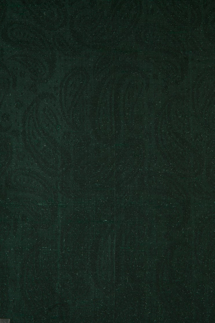 Jungle Green Silk Jacquard 053 Fabric