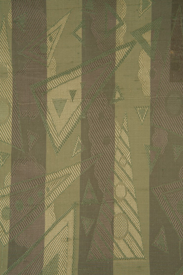 Green Silk Jacquard 059 Fabric