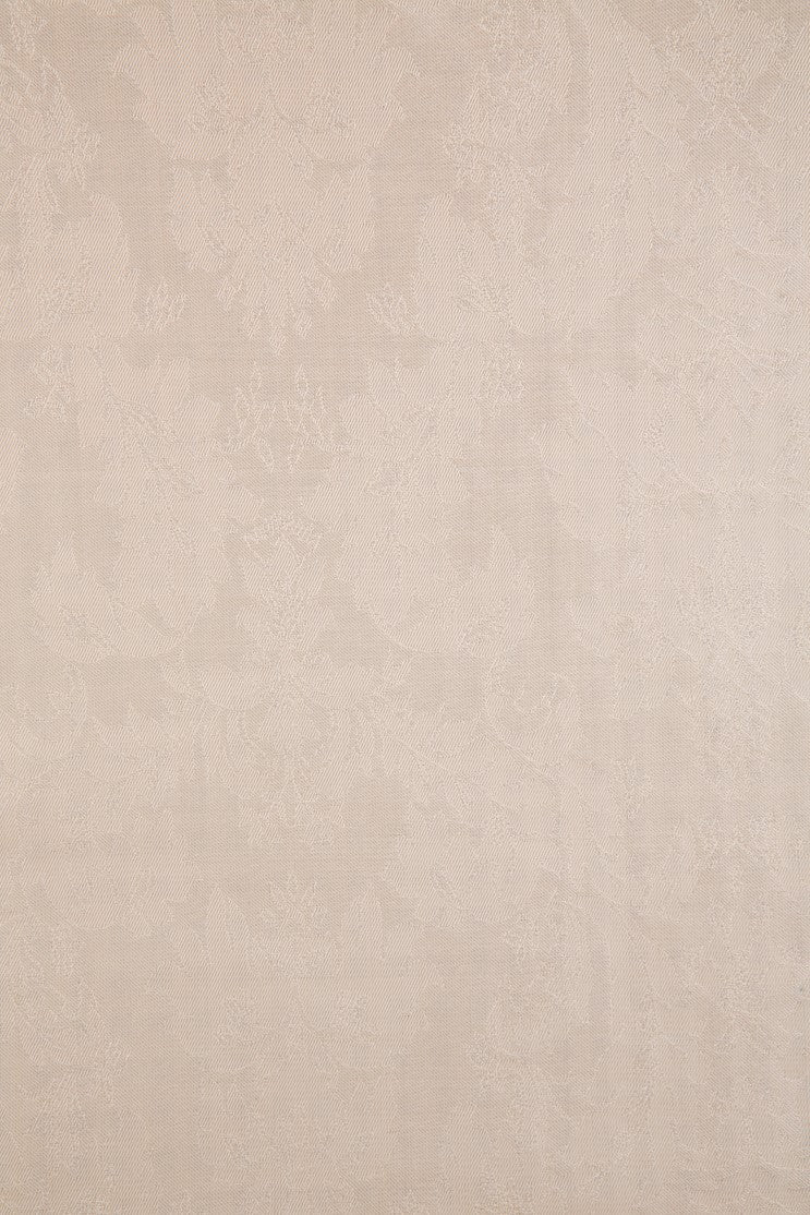 Gardenia Light White Silk Jacquard 071 Fabric