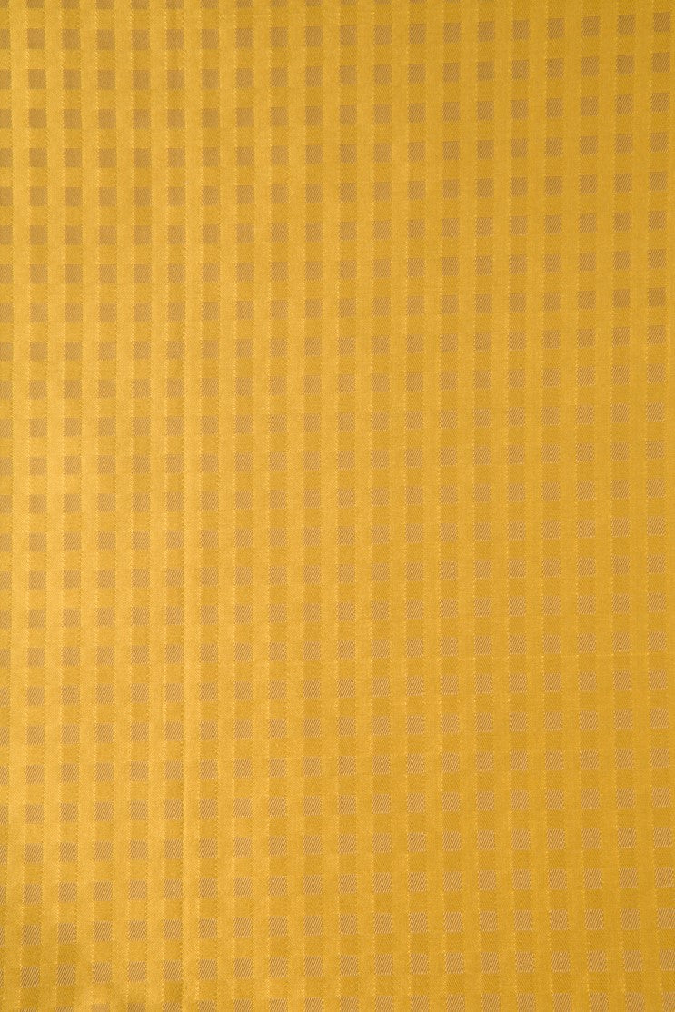 Yellow Silk Jacquard 072 Fabric