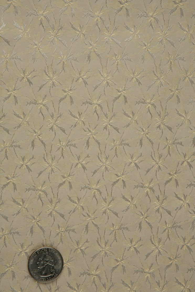 Vanilla Silk Jacquard 095 Fabric