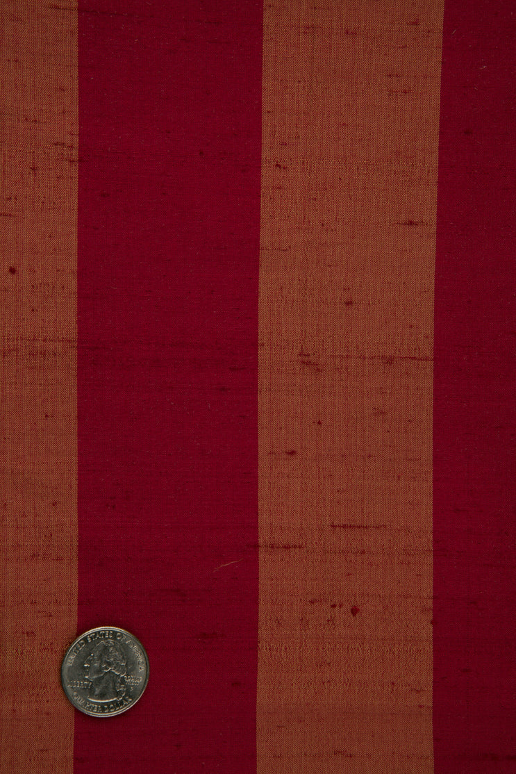 Red Silk Jacquard 099 Fabric