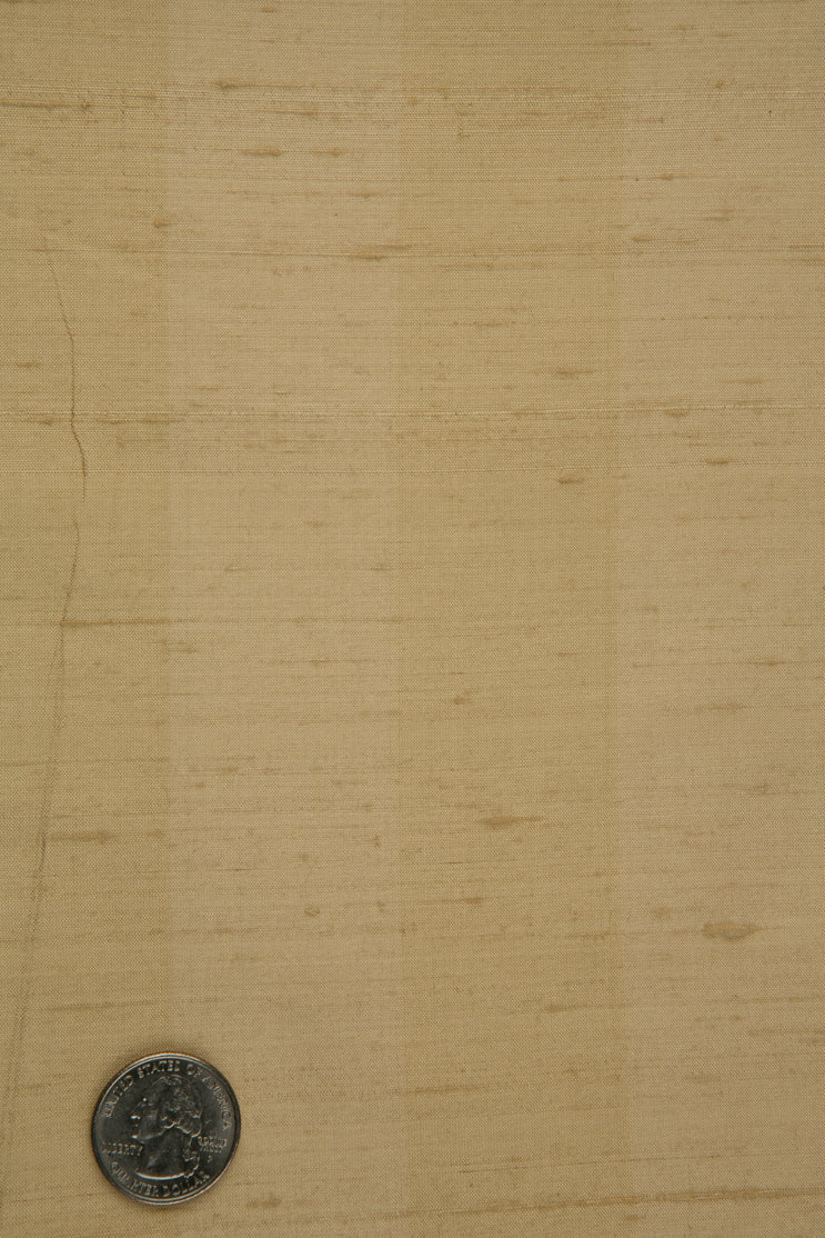 Beige Silk Jacquard 100 Fabric