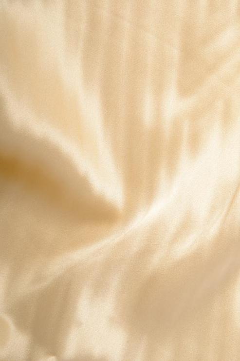 Macadamia Stretch Charmeuse Fabric