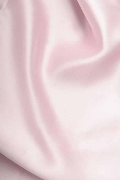 Primrose Pink Stretch Charmeuse Fabric