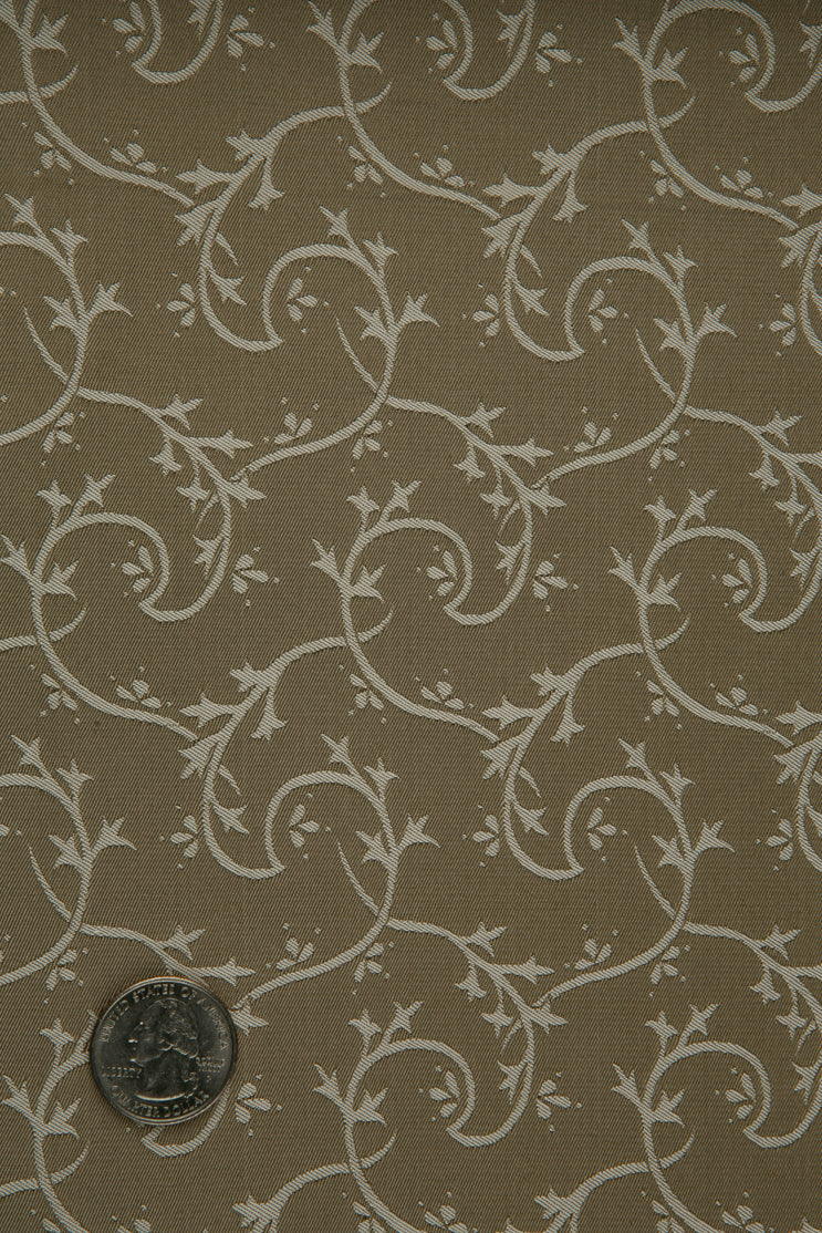 Cobblestone Silk Jacquard 124 Fabric