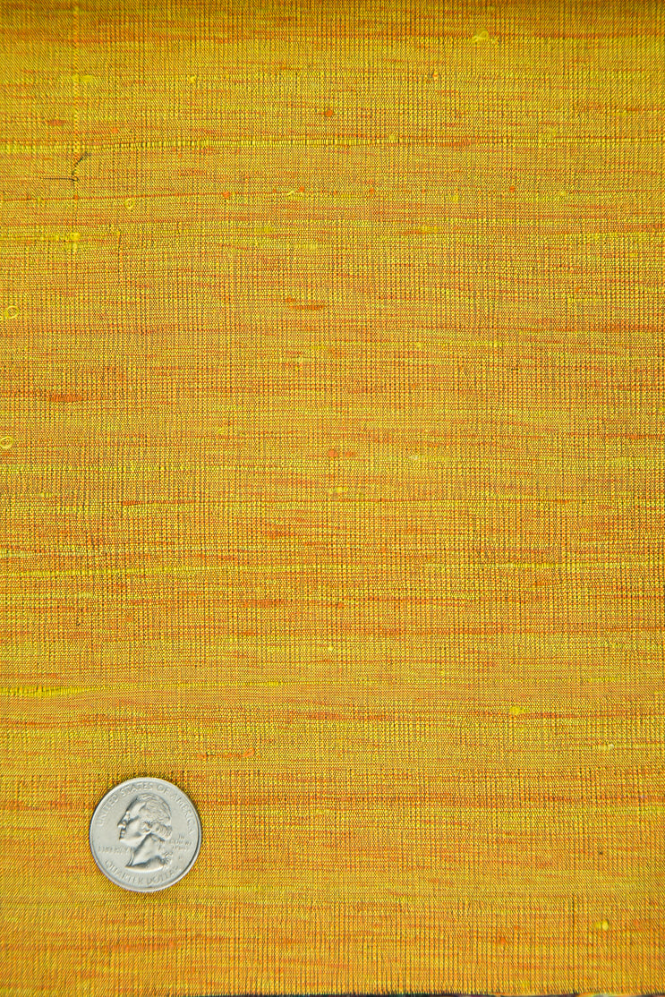 Gold Silk Shantung 141/1 Fabric