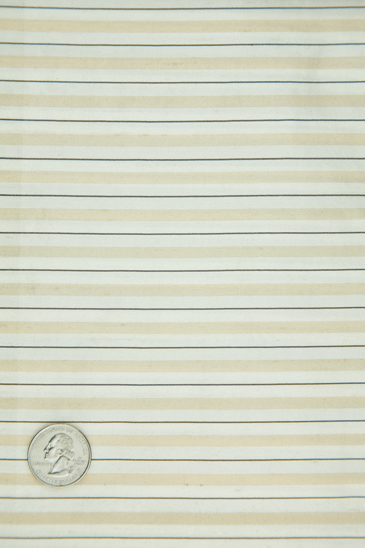 Multicolor Striped Silk Shanting 236 Fabric
