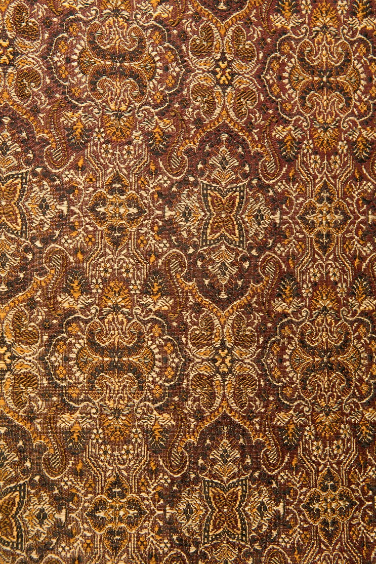 Bronze Silk Brocade 441 Fabric