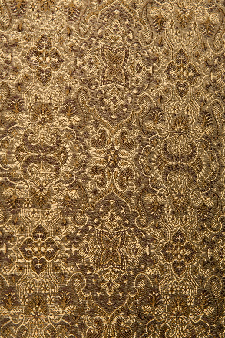 Gold Silk Brocade 441 Fabric