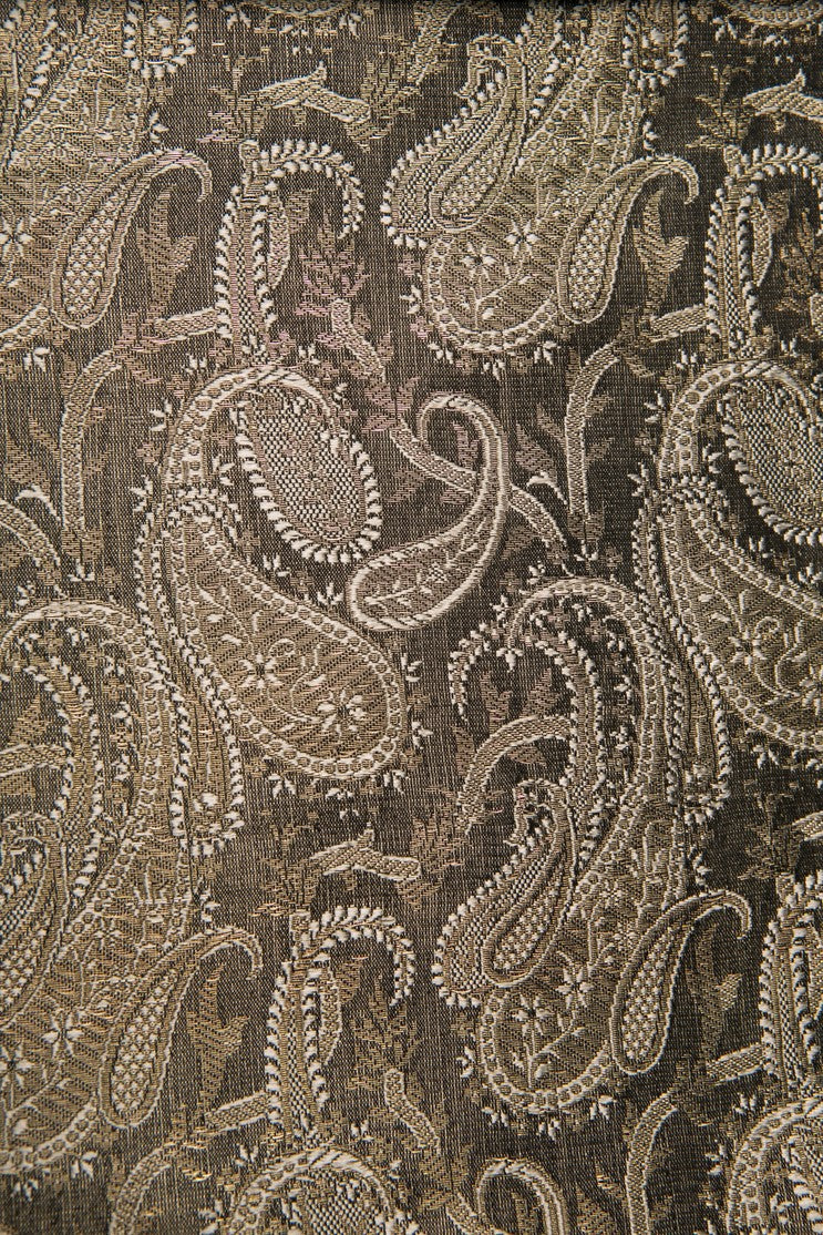 Gold Silk Brocade 454 Fabric