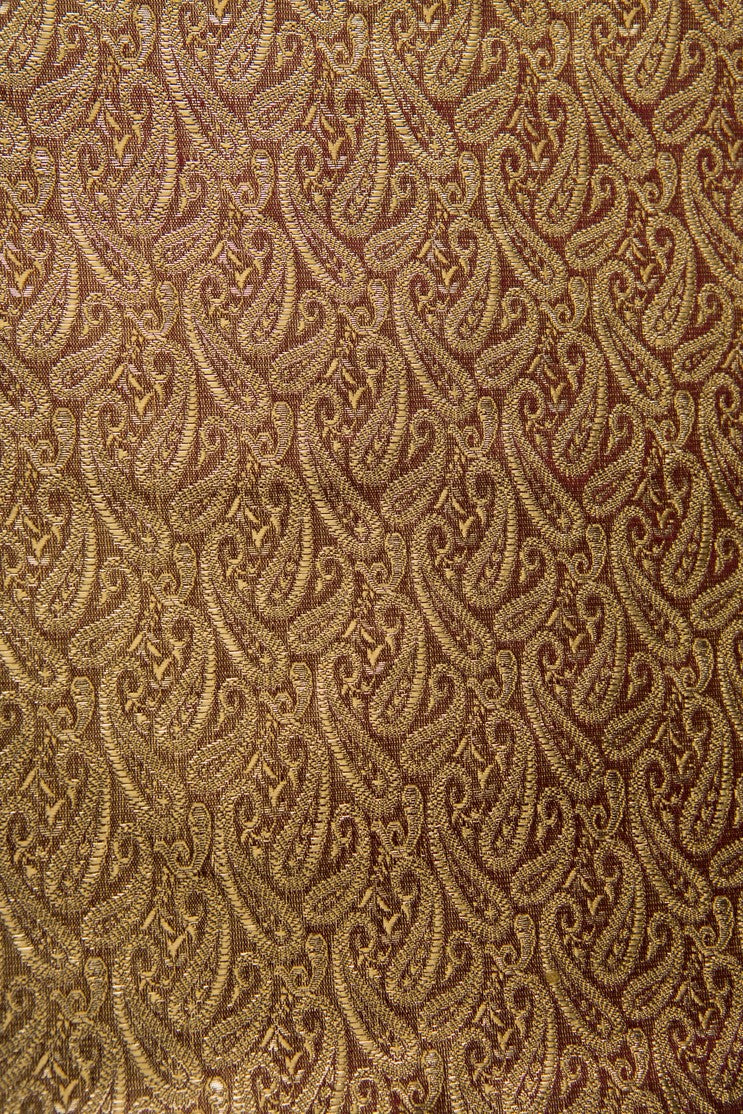 Gold Silk Brocade 499 Fabric