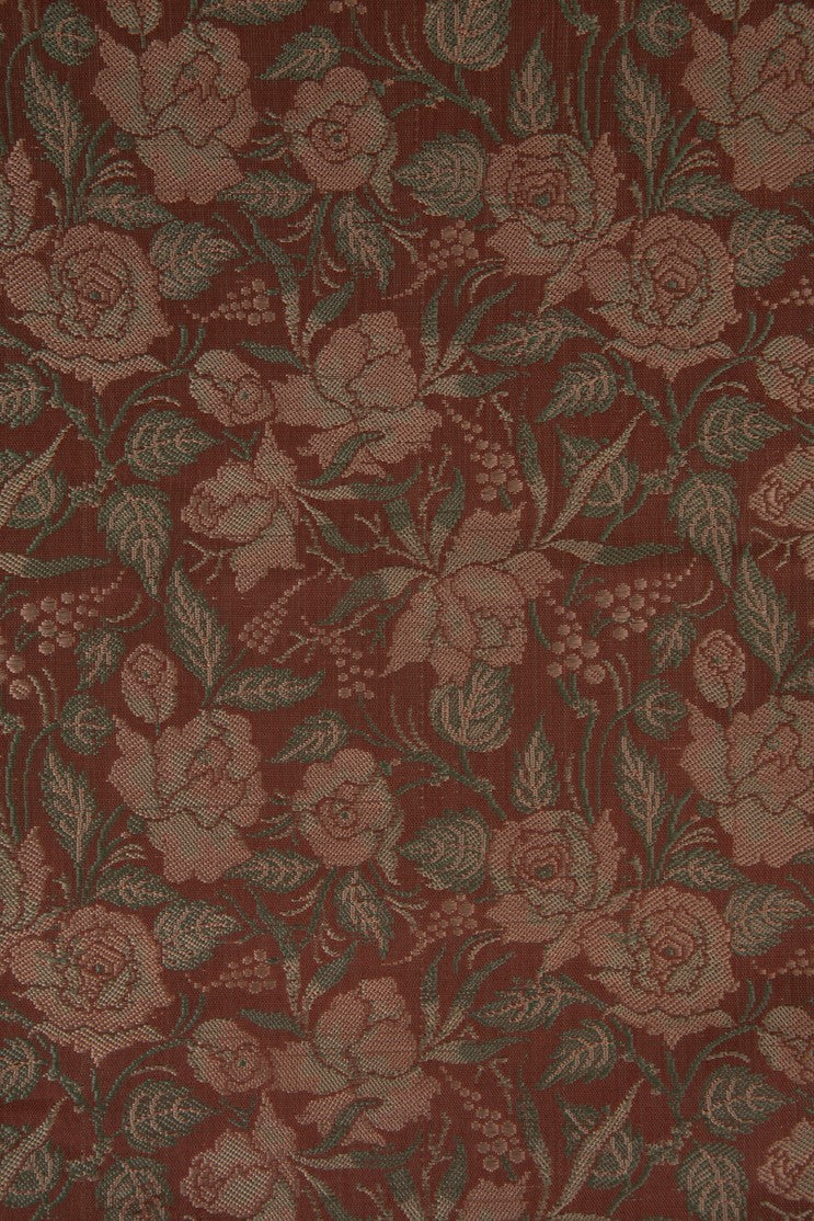Rose Silk Brocade 528 Fabric