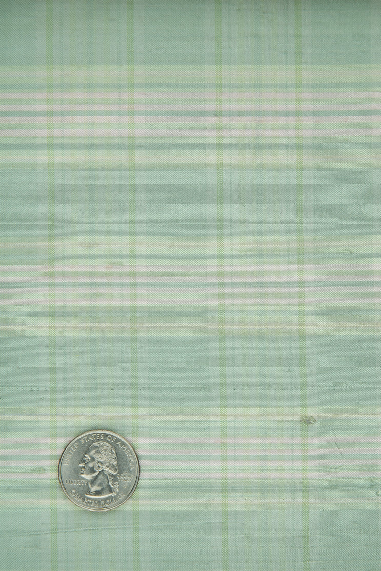 Dewkist Tartan Shantung 588 Fabric