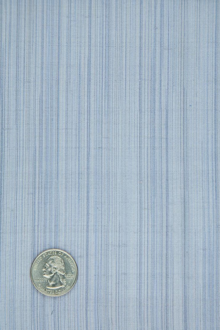 Multicolor Striped Silk Shantung 610/11 Fabric