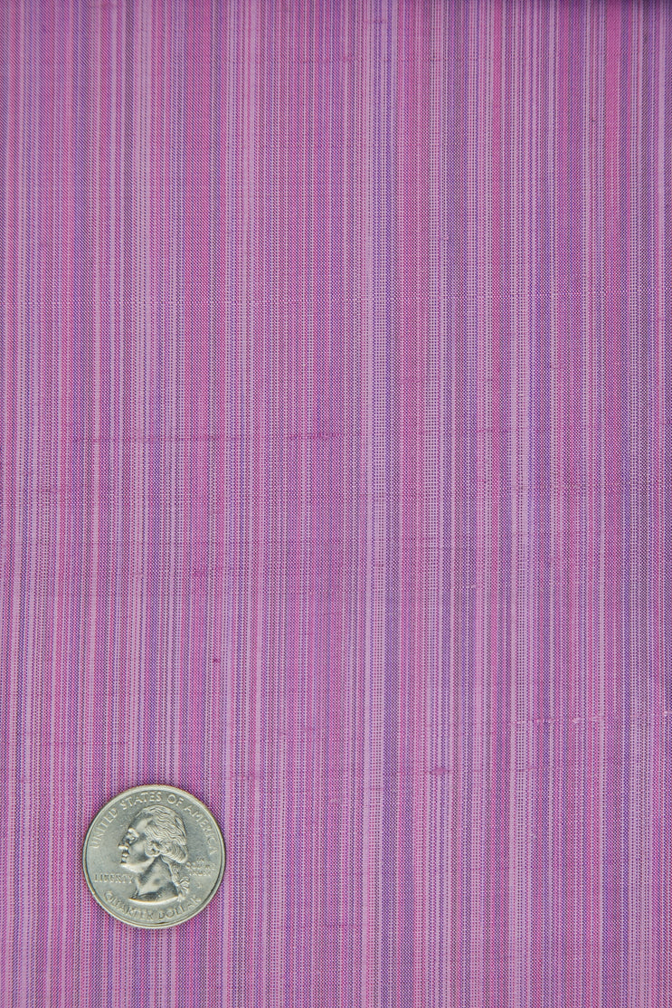 Multicolor Striped Silk Shantung 610/2 Fabric