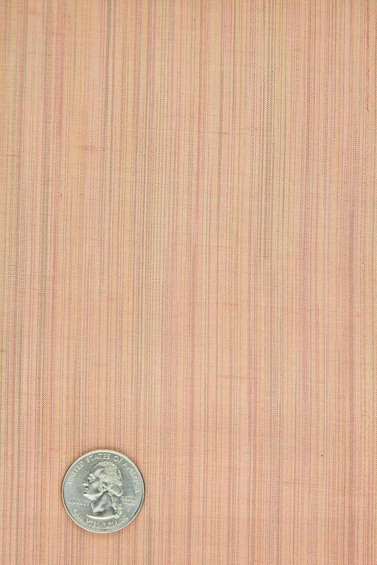 Multicolor Striped Silk Shantung 610/6 Fabric