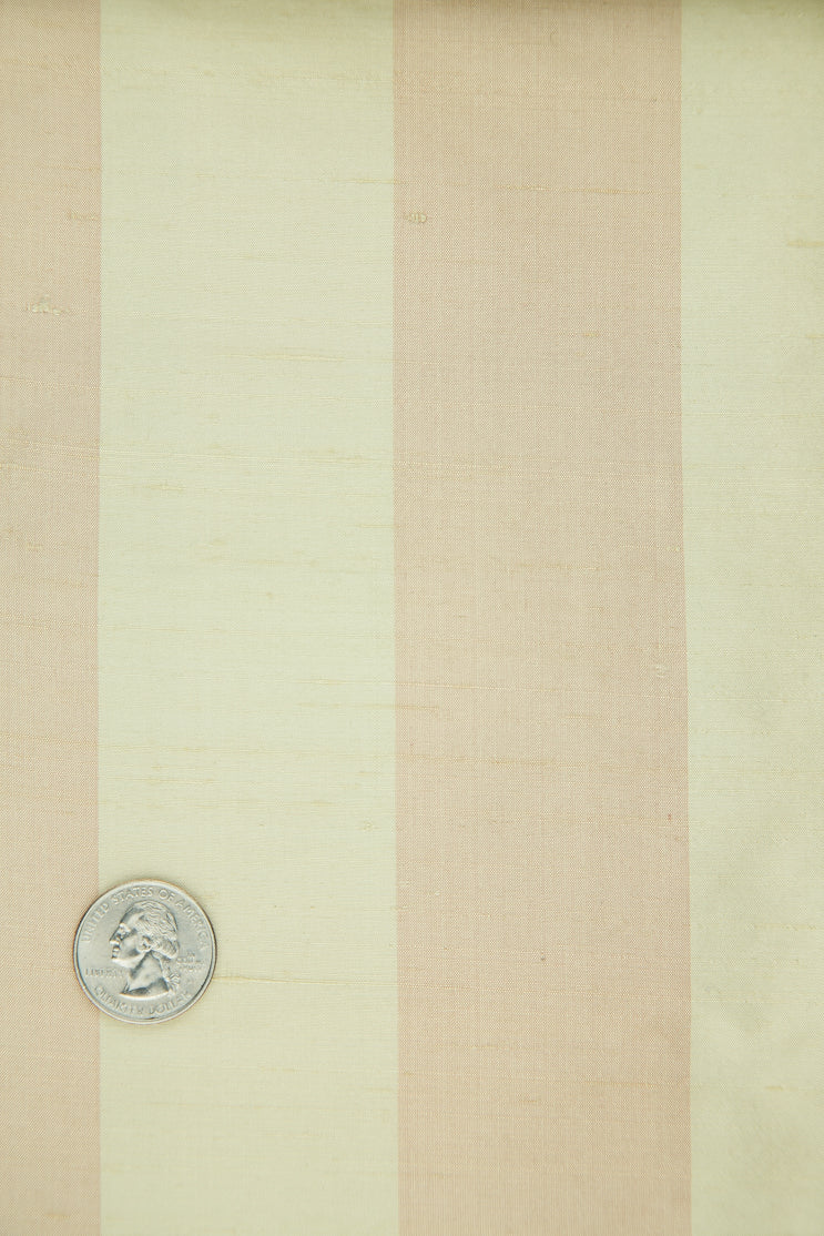 Multicolor Striped Silk Shantung 646 Fabric