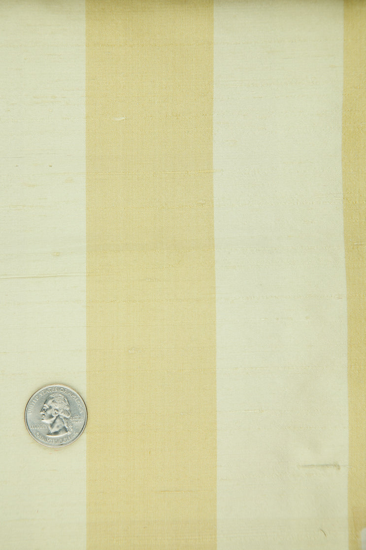 Multicolor Striped Silk Shantung 647 Fabric