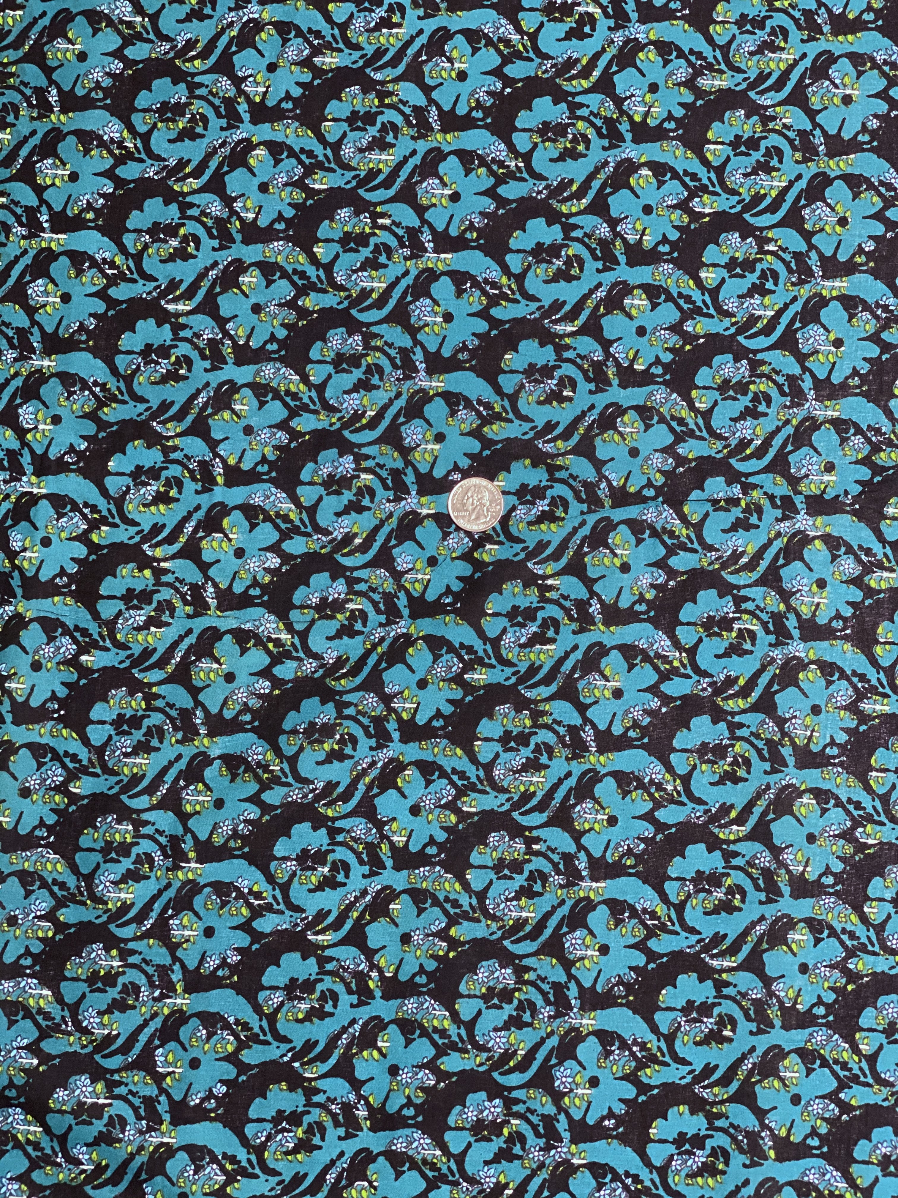 Multicolor CHP-138 Print Fabric