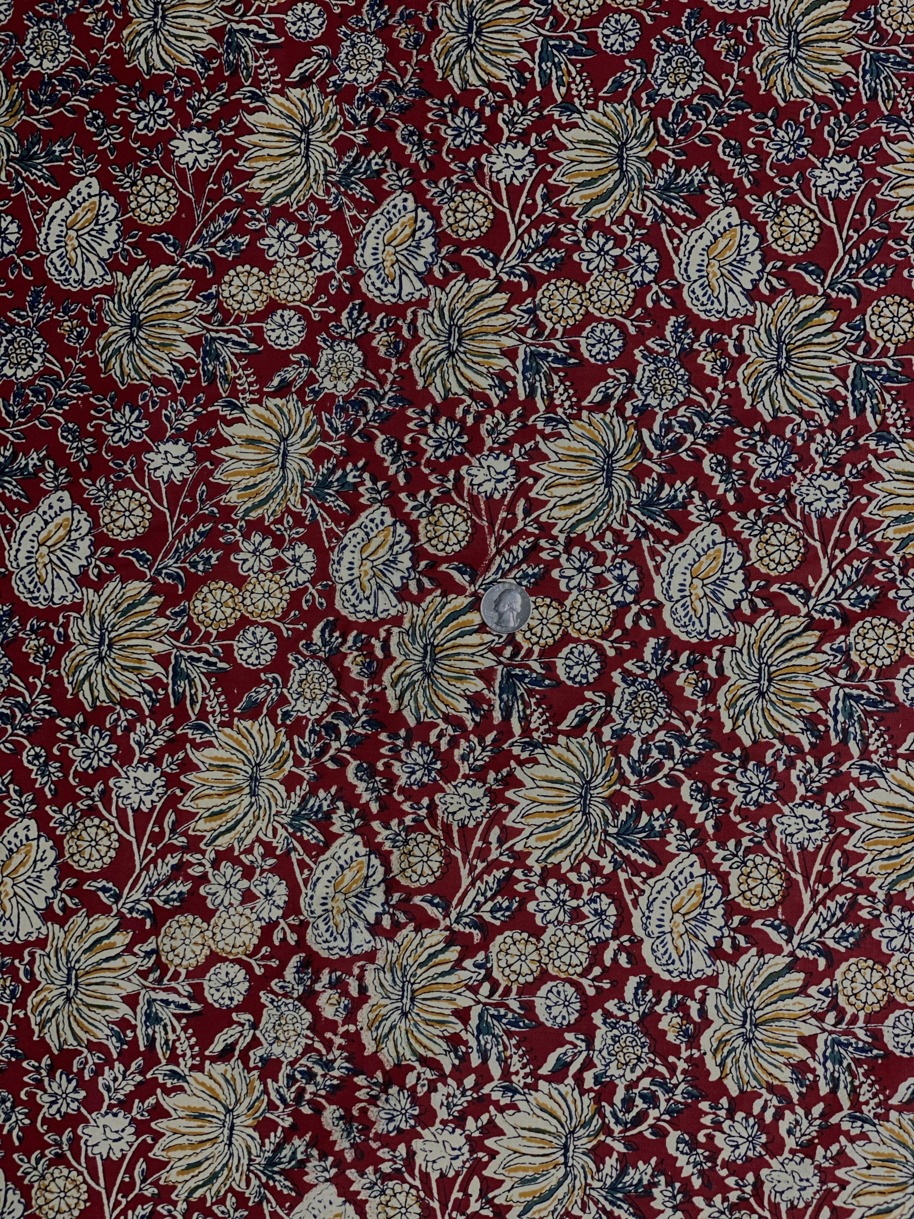 Multicolor CHP-169/3 Print Fabric