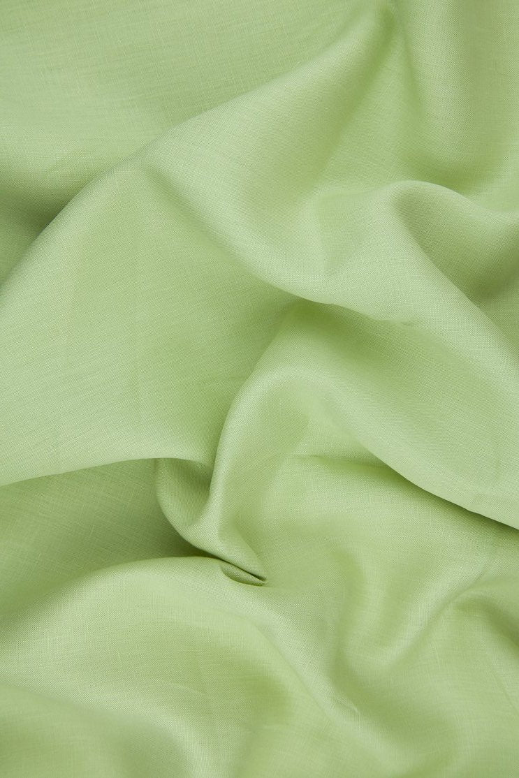 Avocado Handkerchief Linen Fabric