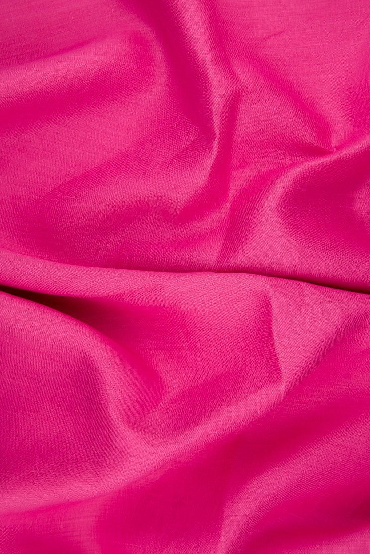 Fuchsia Handkerchief Linen Fabric