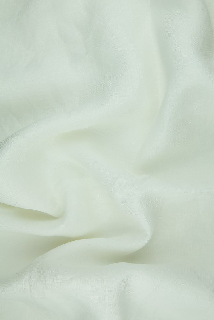 Off White Handkerchief Linen Fabric