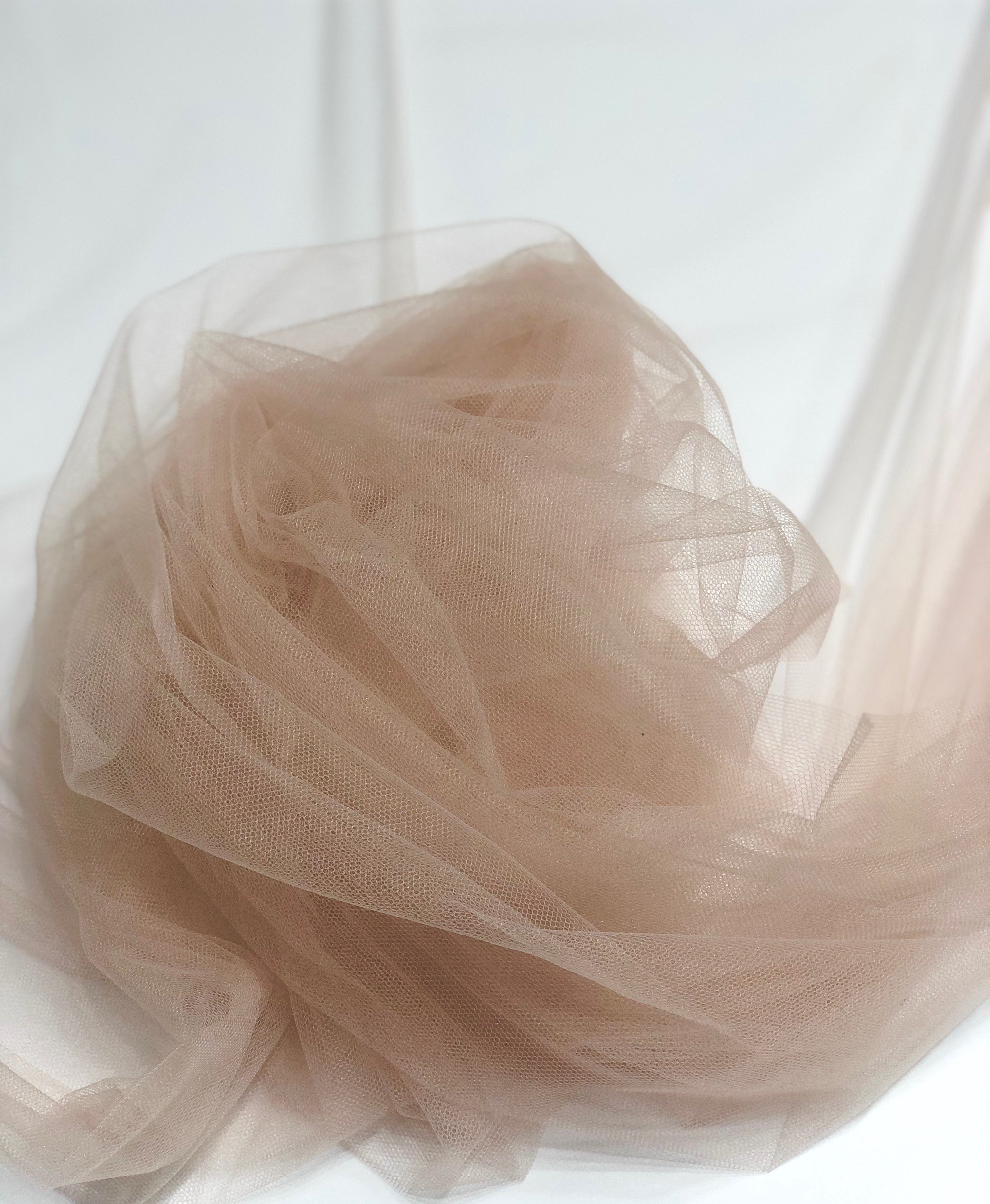 Make-up Italian Nylon Tulle Fabric