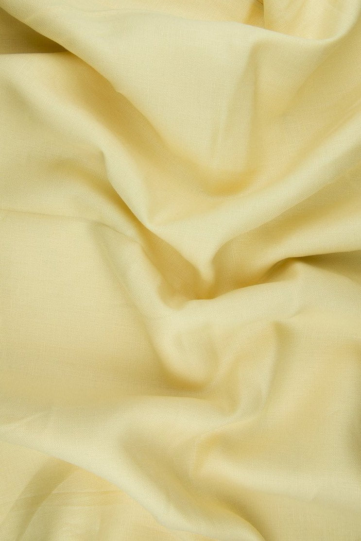 Cosmic Latte Medium Weight Linen Fabric