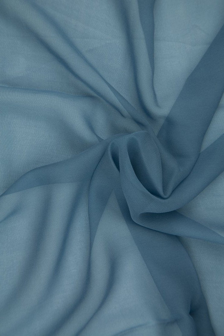 Stonewash Silk Chiffon Fabric