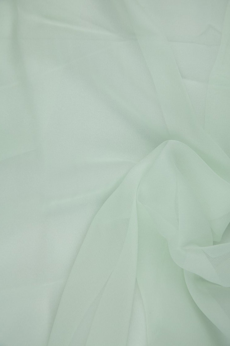 Frost Silk Chiffon Fabric