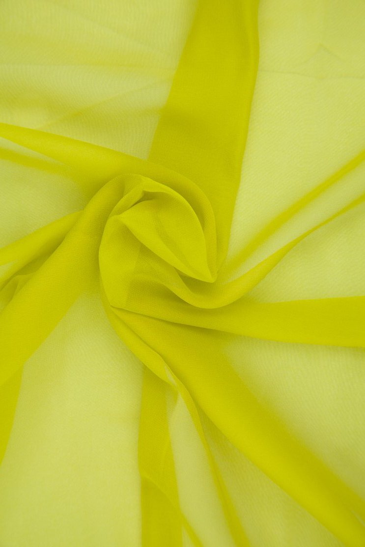Citronelle Silk Chiffon Fabric