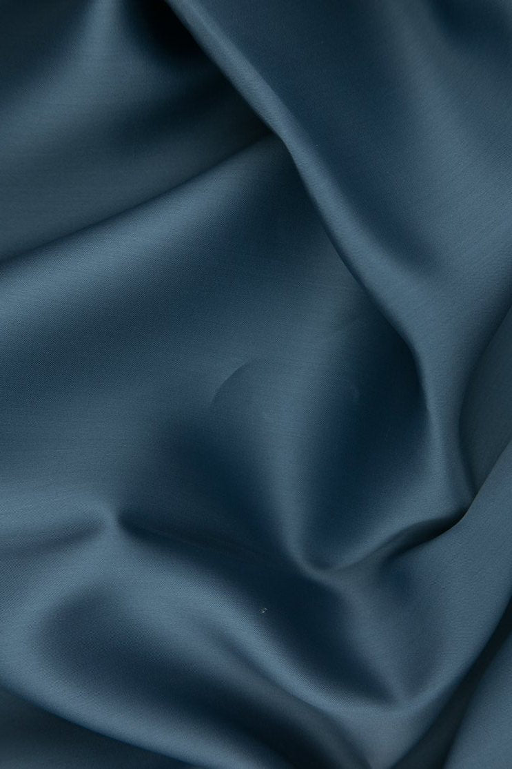 Stonewash Silk Satin Face Organza Fabric