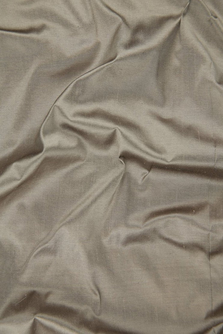 Adobe Rose Silk Shantung 54 inch Fabric
