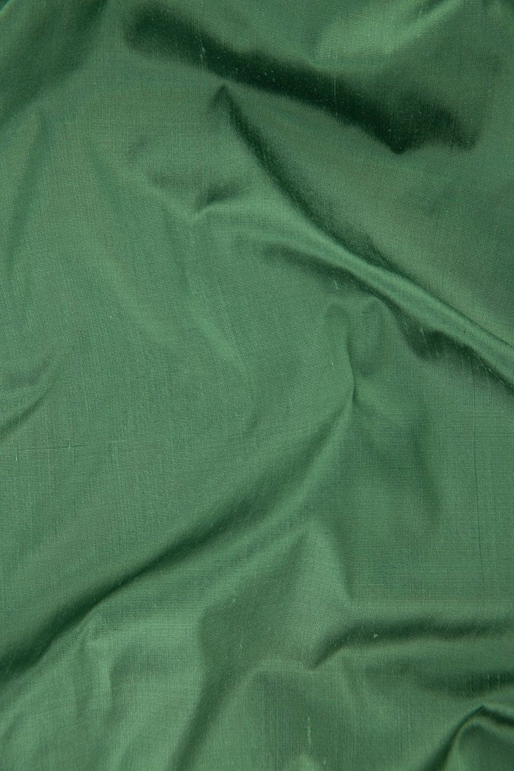 Aspen Green Silk Shantung 54 inch Fabric