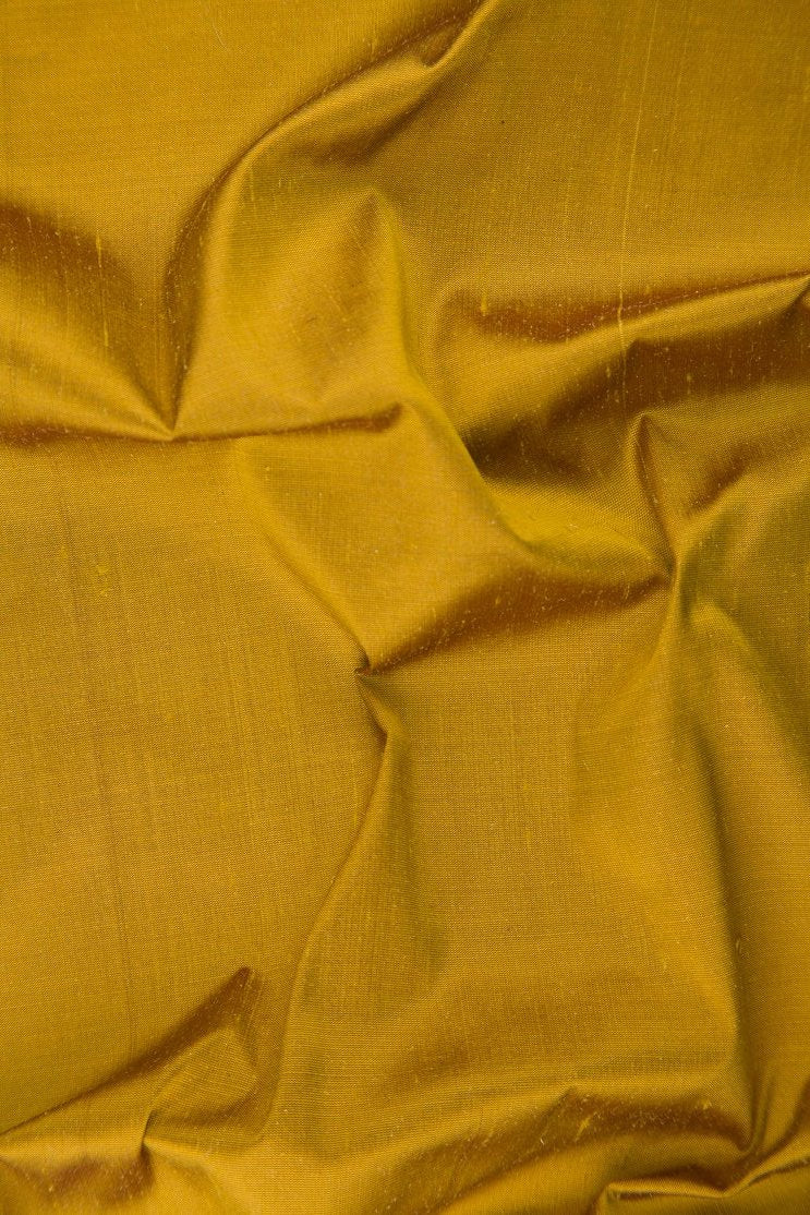 Golden Glow Silk Shantung 54 inch Fabric