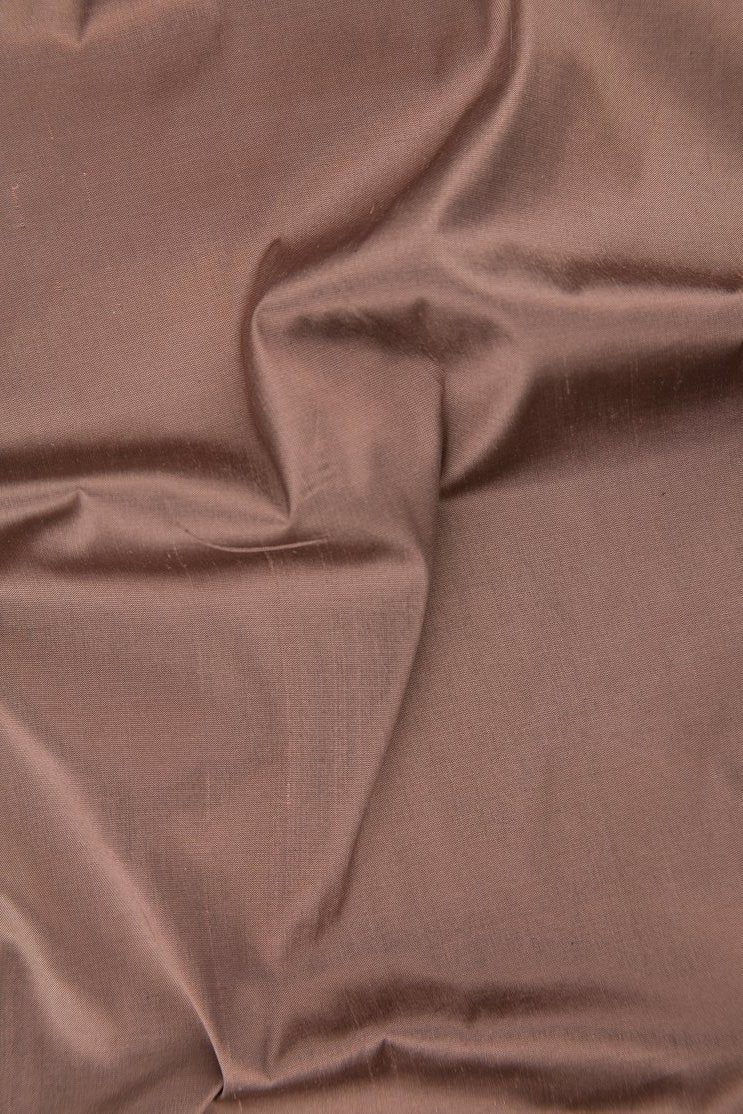 Misty Rose Silk Shantung 54 inch Fabric