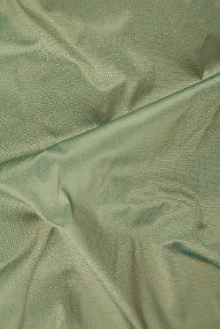 Aloe Wash Silk Shantung 54 inch Fabric