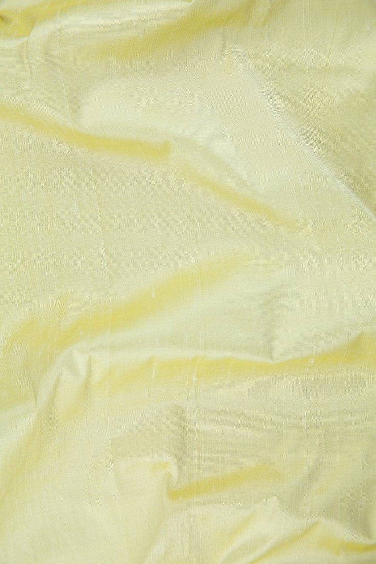 Light French Vanilla Silk Shantung 54 inch Fabric