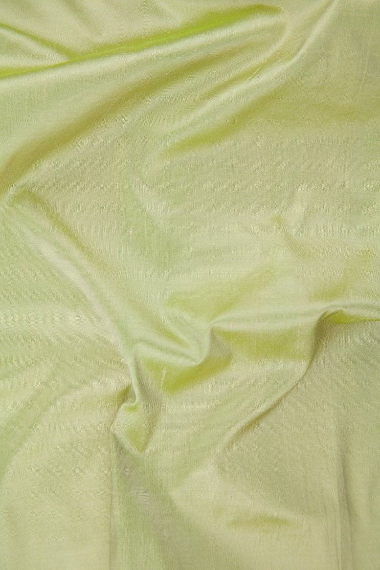 Garden Glade Silk Shantung 54 inch Fabric