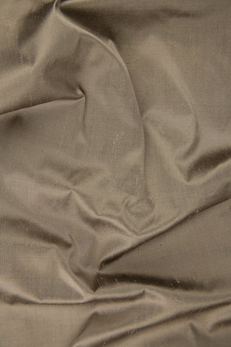 Mahogany Rose Silk Shantung 54 inch Fabric