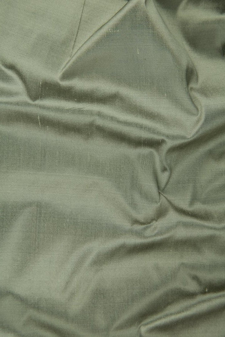 Pelican Silk Shantung 54 inch Fabric
