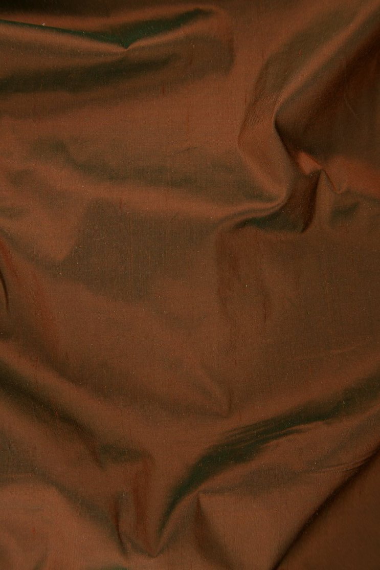 Mocha Bisque Silk Shantung 54 inch Fabric