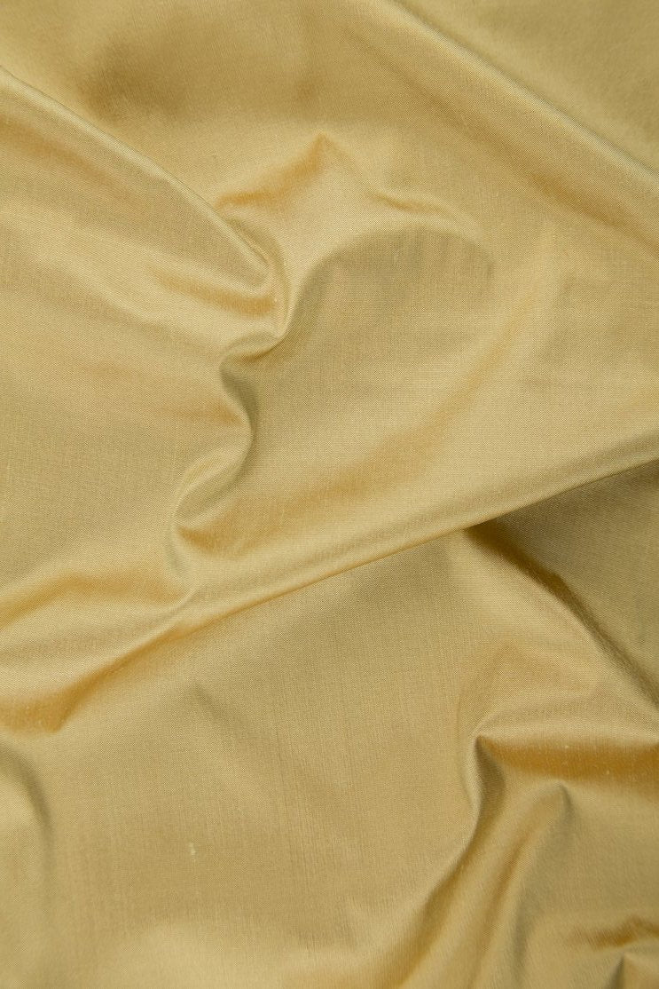 Tan Gold Silk Shantung 54 inch Fabric