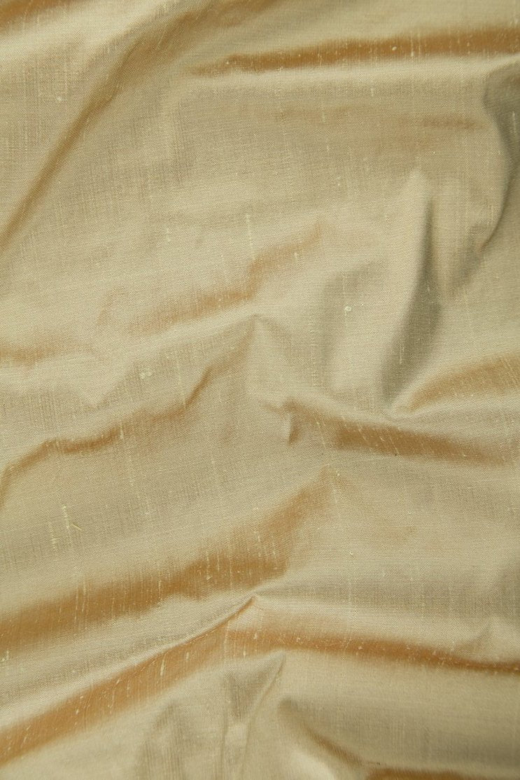 Frosted Almond Silk Shantung 54 inch Fabric