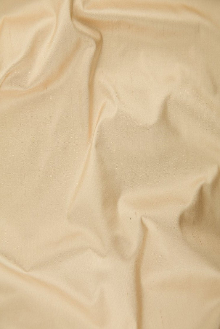 Novelle Peach Silk Shantung 54 inch Fabric