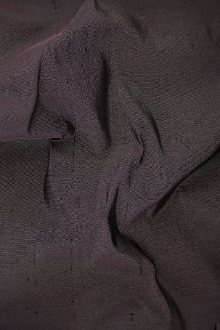 Peppercorn Silk Shantung 54 inch Fabric
